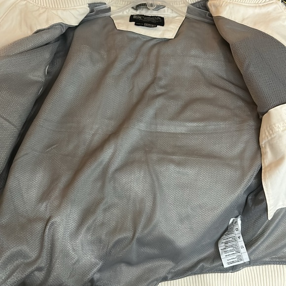 Carhart Cream Canvas Bomber Jacket Small - Picture 6 of 7